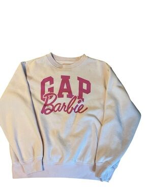 GAP x Barbie Collaboration Crewneck Sweat